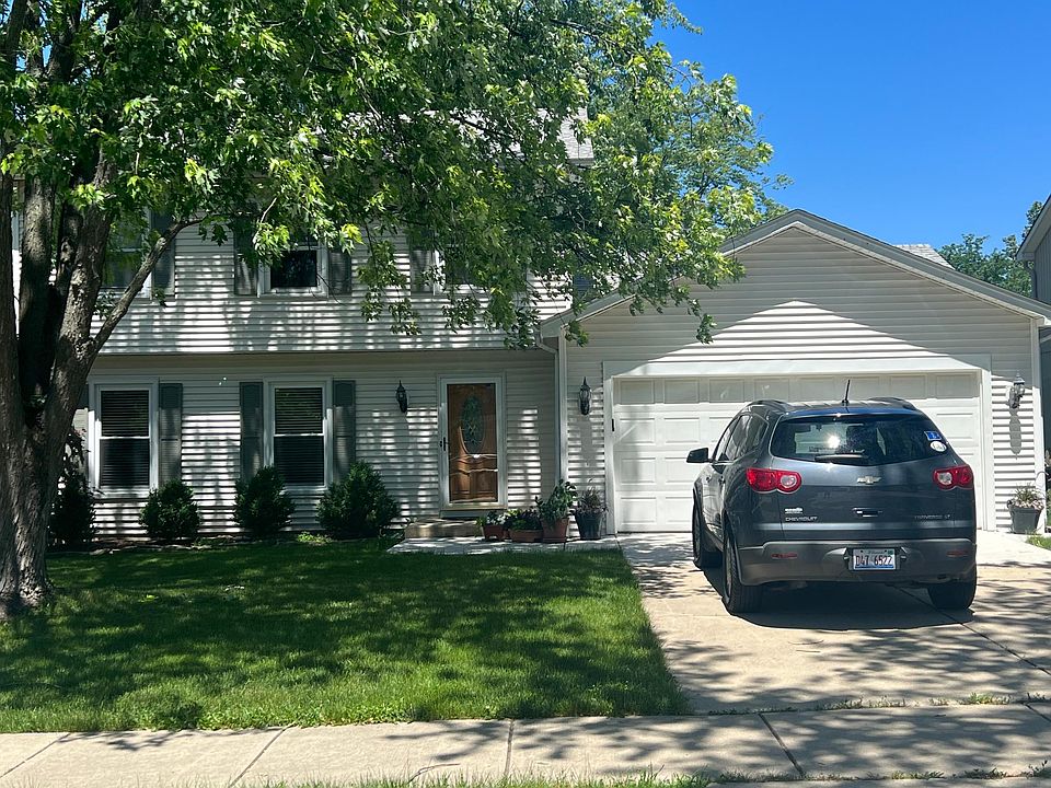 Front Door and Hallway