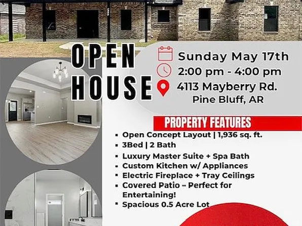 4113 Mayberry St, Pine Bluff, AR 71603