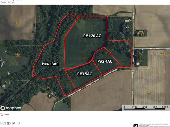 21426 County Road 17, Mount Blanchard, OH 45867