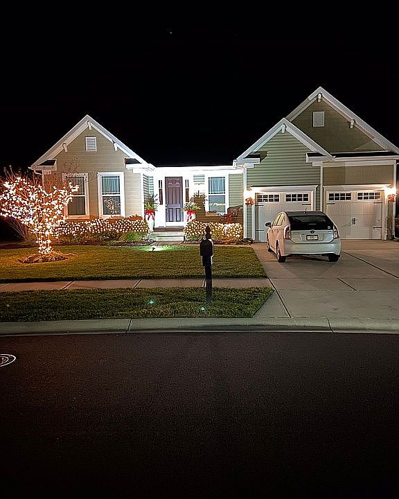 In the holiday spirit