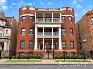 442 E 48th St #3W, Chicago, IL 60615