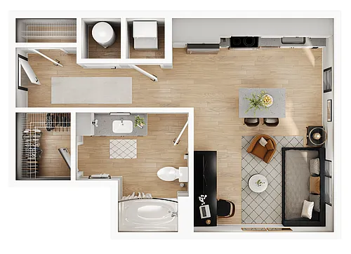 Floor plan Eclipse