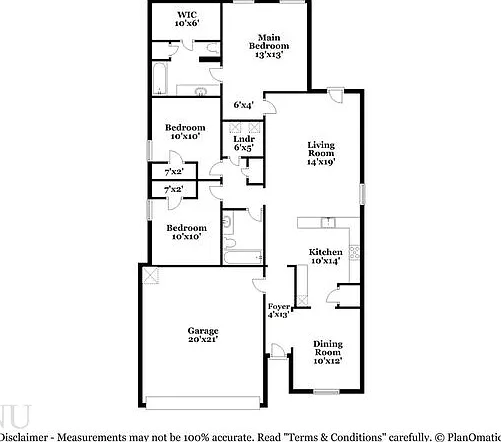 3 bed, 2.0 bath, 1525 sqft, $1,870 — Photo 2
