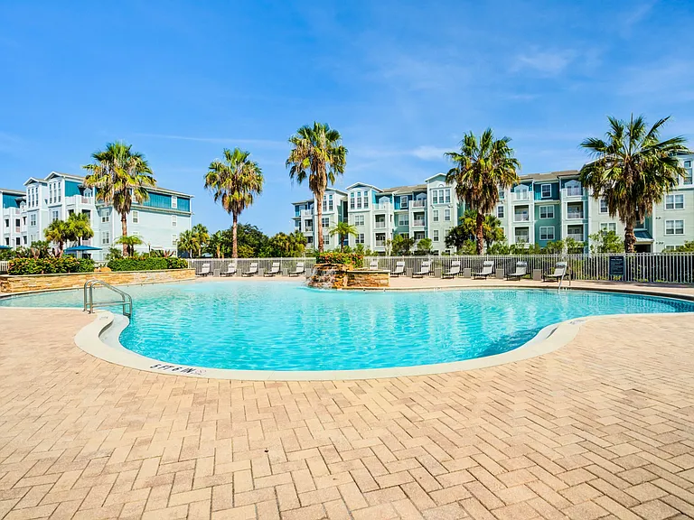Expansive Pool Area