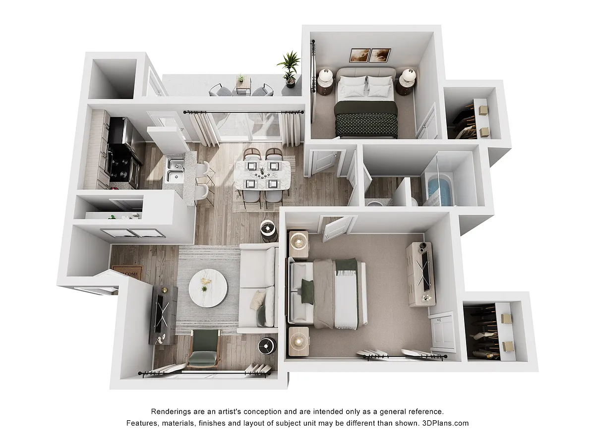 Floor plan B1