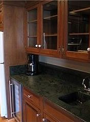 Wet Bar & Wine storage in Kitchen