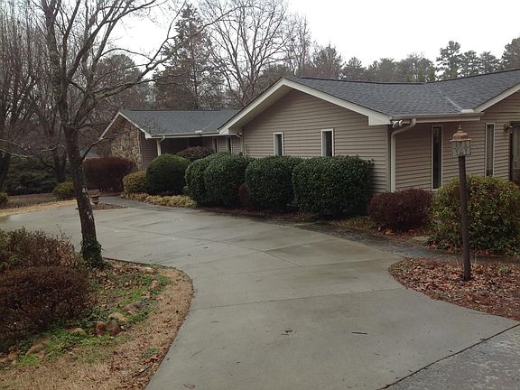 Outside view with additional parking