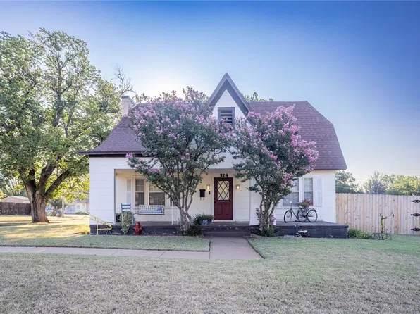 524 N 5th St, Weatherford, OK 73096