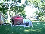 Backyard Private Patio