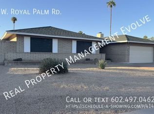 4721 W Royal Palm Rd, Glendale, AZ 85302