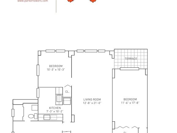 2nd image of 104-40 Queens Blvd #7J