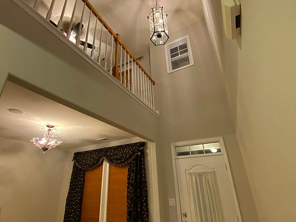 Entrance to beautiful and spacious two level foyer