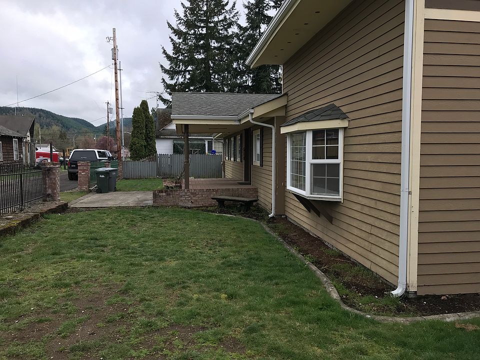 Front yard from side view 