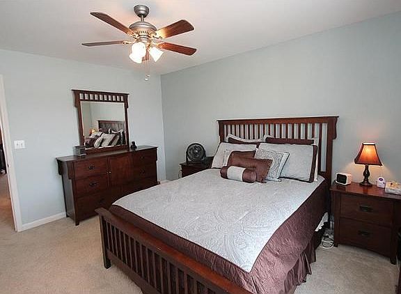 Master Bedroom Suite