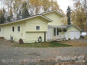 Main house & garage