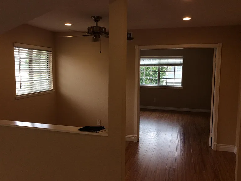 Upstairs loft