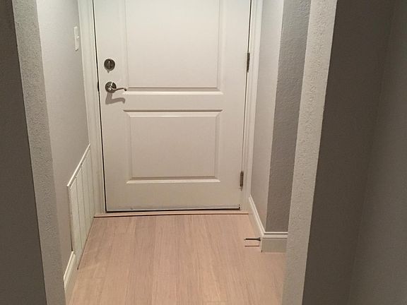 Front door from inside the apt