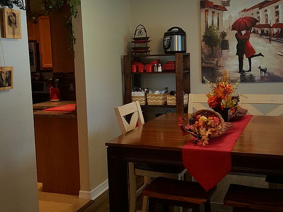 Dining Area to Kitchen