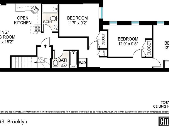 2nd image of 397 9th St #3F