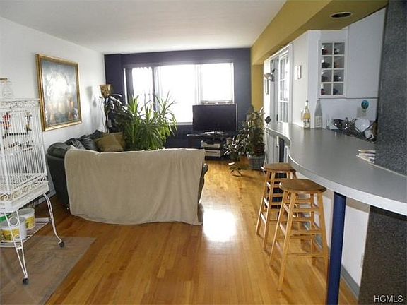 Living Room~Kitchen to Right with Breakfast Counter