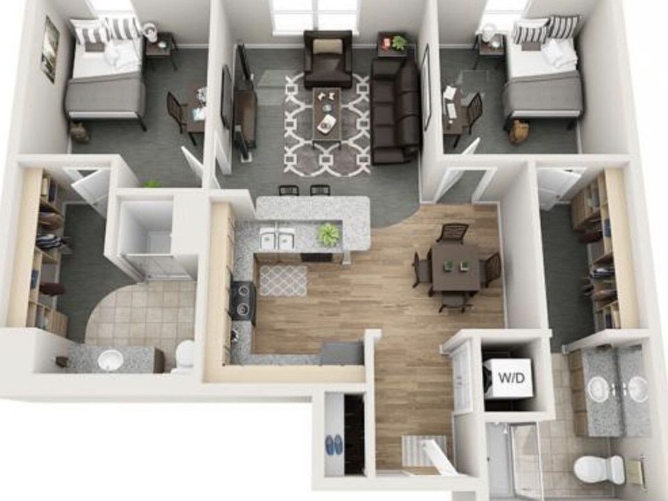 2nd image of 1401 Laporte Ave #4-4201