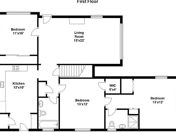 2nd image of 5 Bonaventure Ave Floor 1