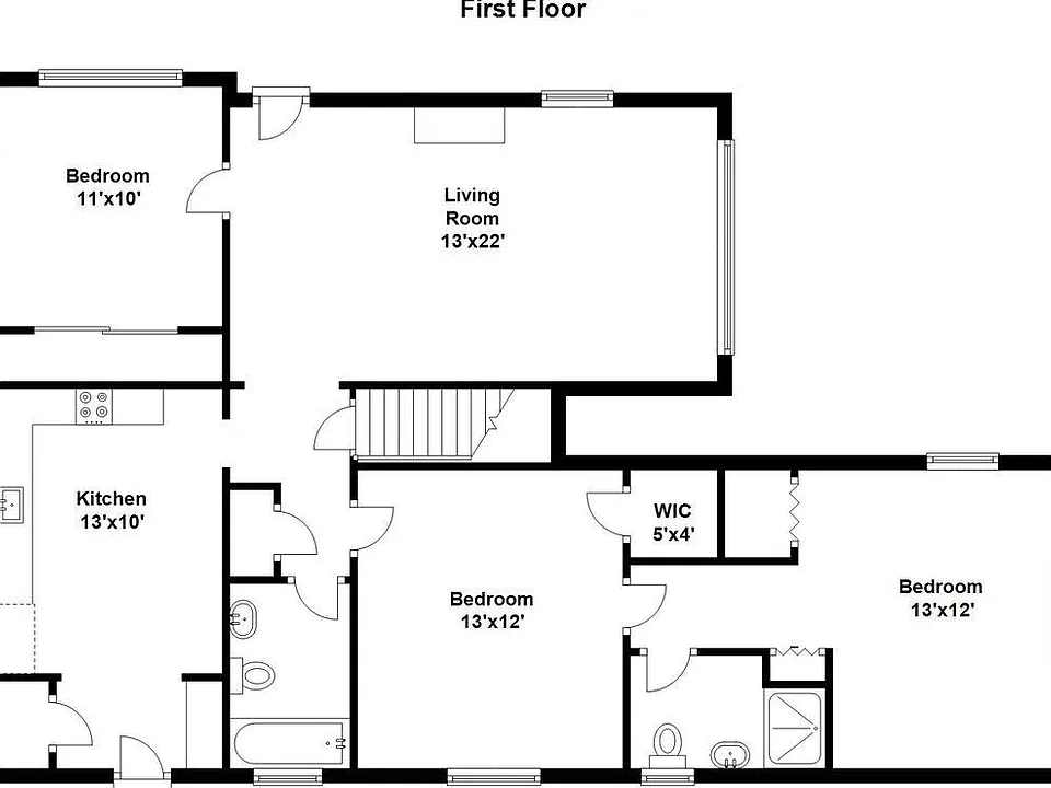 5 Bonaventure Ave #1