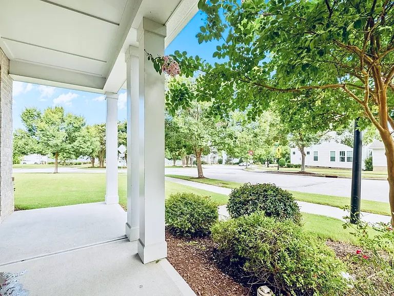 Front porch.