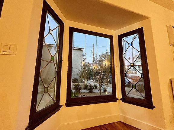 Living Room Stain Glass Window