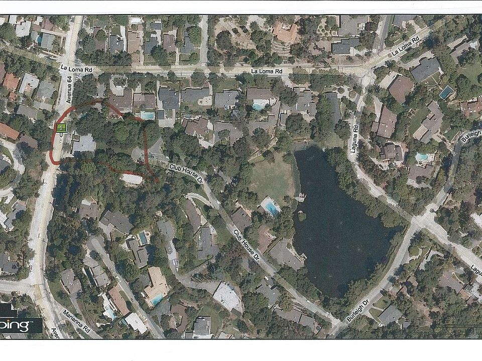 Lake Johnston Area View