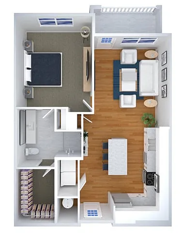 Floor plan A2-E