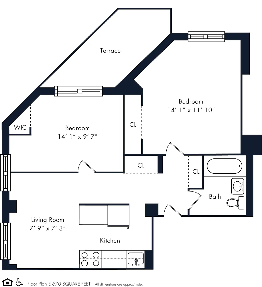 Building Photo - 520 2nd Ave #13E