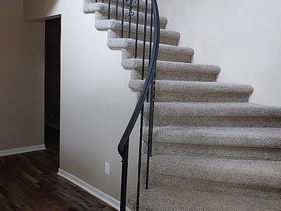 Winding Staircase