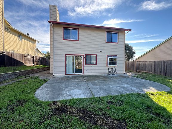 Back of property