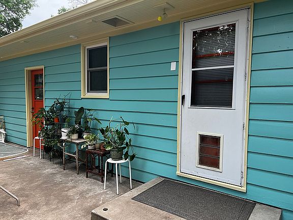 Rear access to home/garage