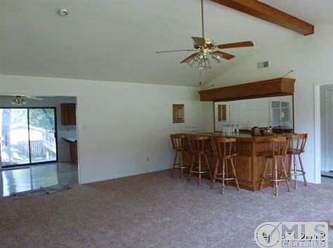 Built in Bar in Family room