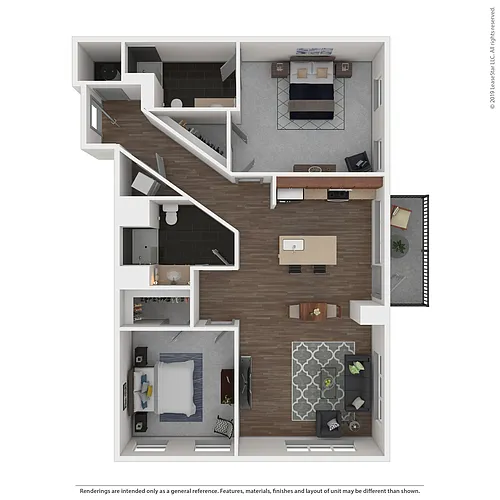 Floor plan 203