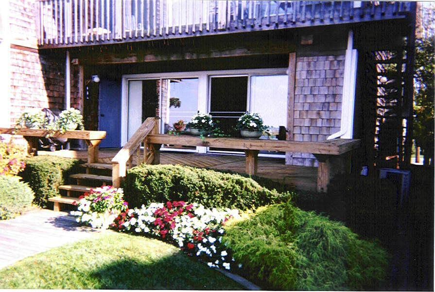 View of Deck from Boat Docks