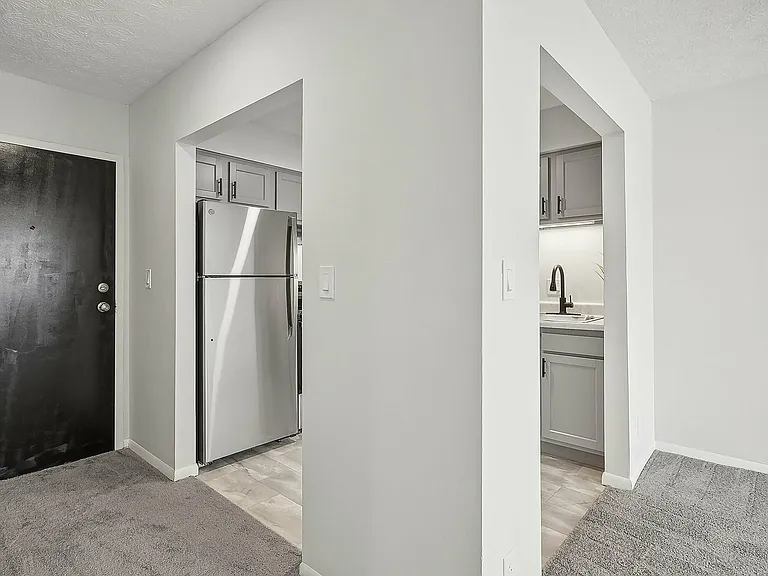 Kitchen and Entryway