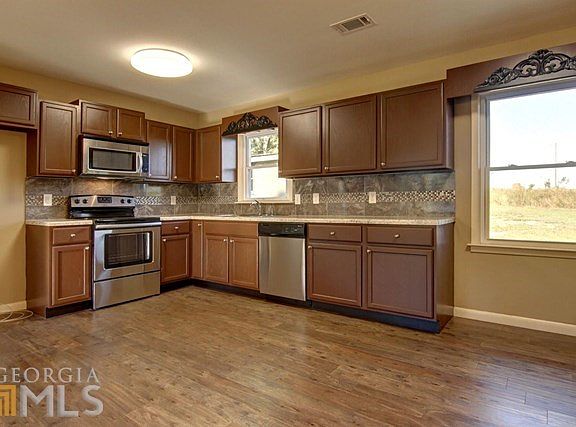 New Stainless Appliances
