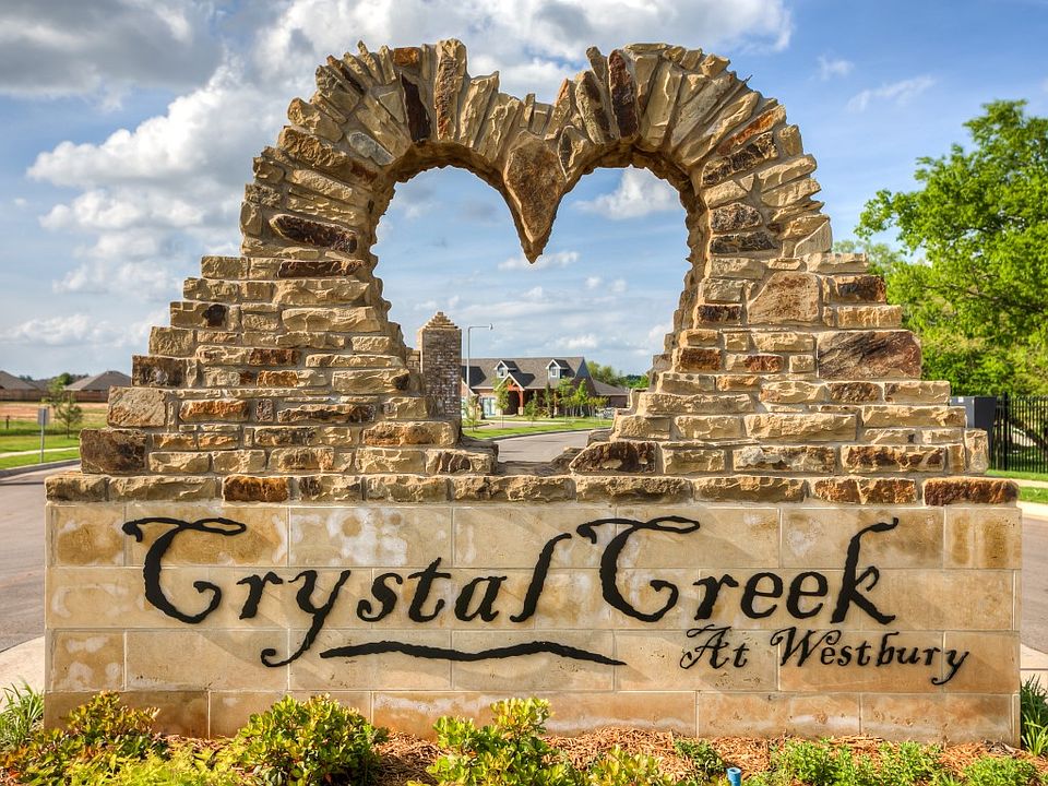Crystal Creek At Westbury by Tatum Custom Homes in Oklahoma City OK