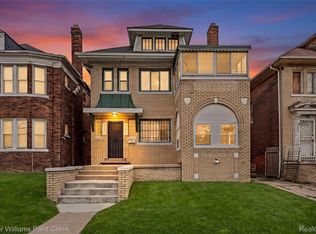 2254 Taylor St, Detroit, MI 48206
