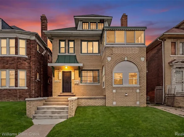 2254 Taylor St, Detroit, MI 48206