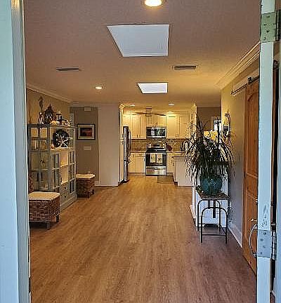 ENTER THROUGH FRONT DOOR