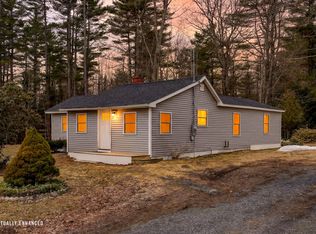 548 North Road, Mount Vernon, ME 04352