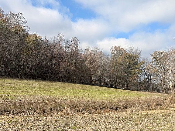 Drainage Ditch For Crop area