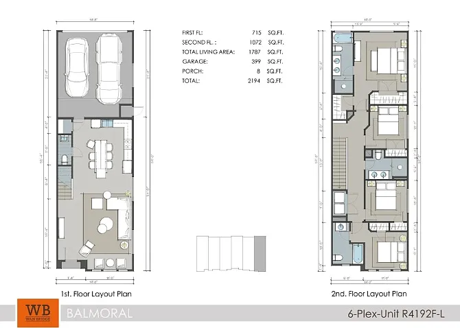 Floor plan Phase I 4192F-L