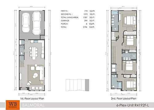 Floor plan Phase I 4192F-L