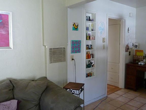 Living Room to Dining area (used as office)