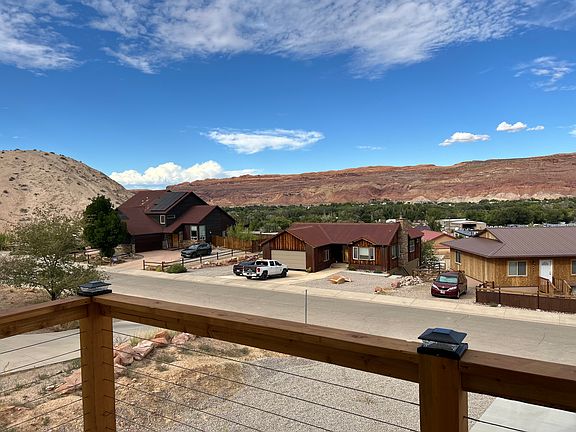 AMAZING VIEWS from the front balcony
